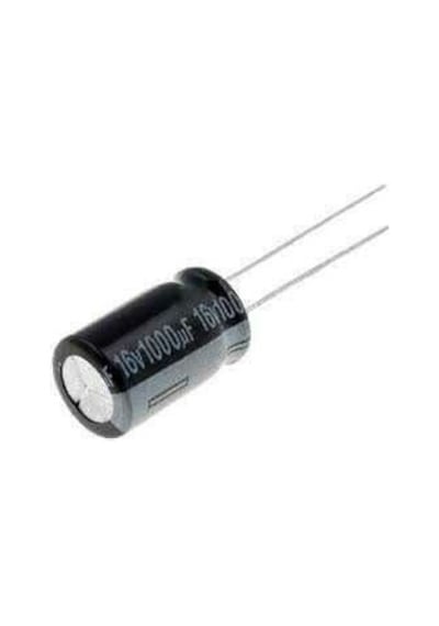 Jackcon 1000 Mf 16 V Elektrolit Kondansatör