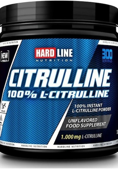 Hardline Nutrition Citrulline 300 Gr Aromasız