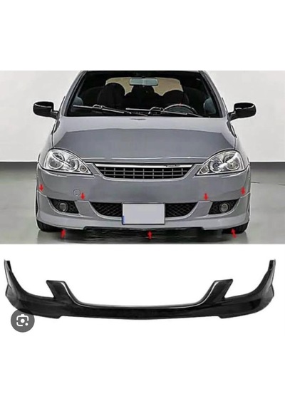 Opel Corsa C Kasa Ön Karlık Ek Plastik Boyasız