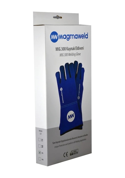 Magmaweld Mıg 300 Kaynakçı Eldiveni