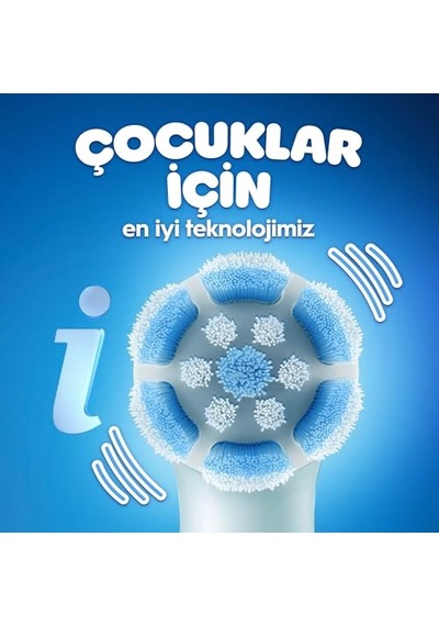 Oral-b İo Çocuk 6+ Stitch Şarjlı Diş Fırçası