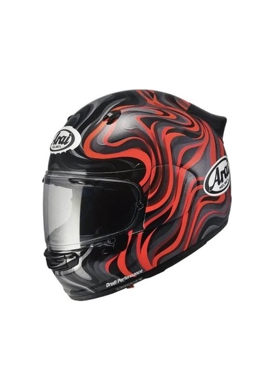 Araı Quantıc Swırl Red Kapalı Kask Renkli