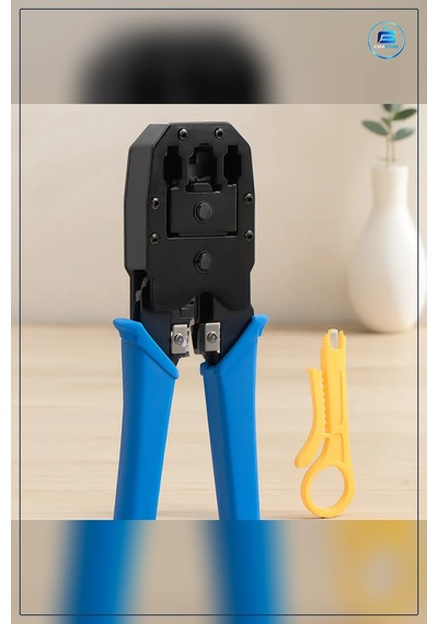 Krimp Pense Rj45 Cat5 3 İn 1 Kesme Soyma Krimpleme Ethernet Kablo