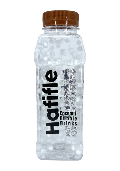 Hafifle Hindistan Cevizli Ve Aromalı Tapyoka Toplu İçecek - Bubble Drink 350 Ml 2 Adet