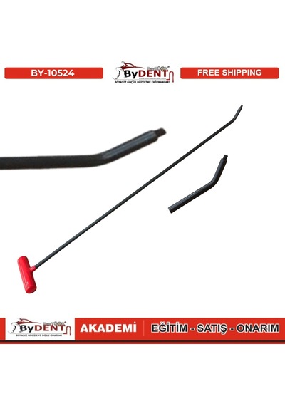 Pdr Boyasız Göçük Düzeltme Çubuğu T Sap 5 10 60 Cm