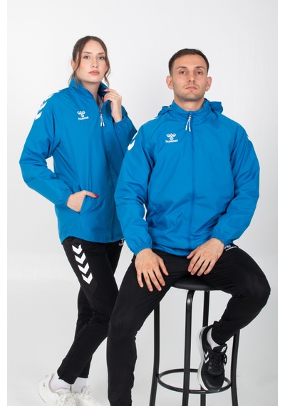Hummel Line Yağmurluk Saks Mavi Saks Mavi