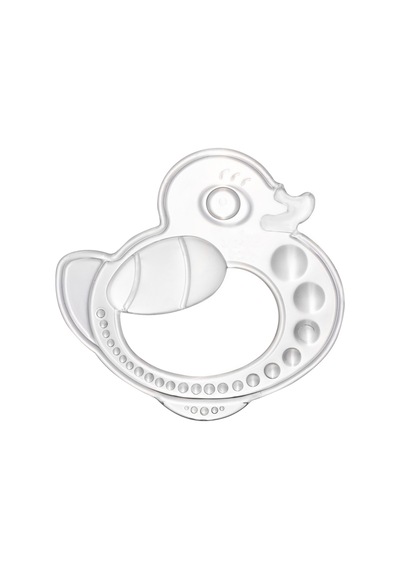 Wee Baby Silikon Diş Halkası Şeffaf 0+ Ay Şeffaf