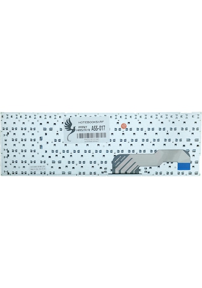 Asus Uyumlu X541UJ-GO056, K541UJ-GO319T Klavye (Siyah)