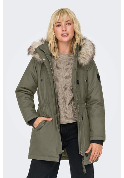 Only Bayan Parka 15304625 Olive