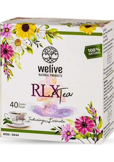Rlx Tea 40'lı Süzen Çay