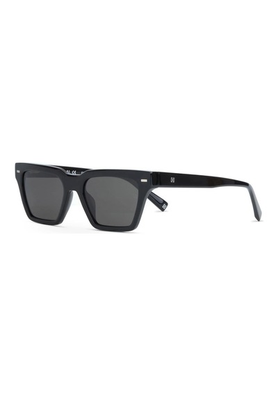 Hermossa Hm 1664 C1 52 Unisex Kare Füme Kemik Güneş Gözlüğü