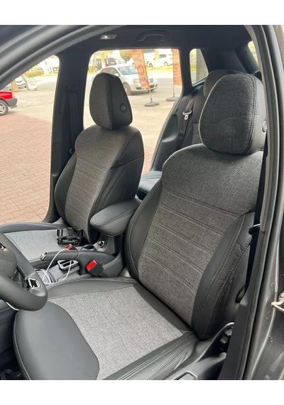 Skoda Kamiq Araca Özel Oto Koltuk Kılıfı (158120)