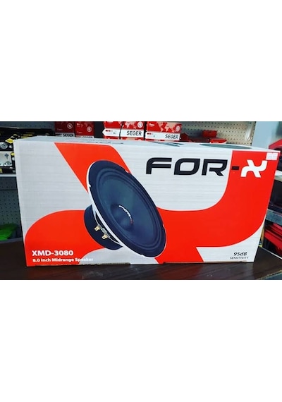 Forx Xmd-3080 Çifti 600W 300Rms 20Cm Midrange Hoperlör2 Ad Fiyatı