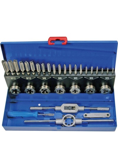 Brio BGS M3-M12 Kılavuz Pafta Seti 32 Parça