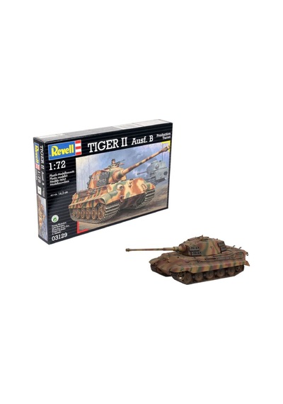 Revell Maket Seti 1 72 Pzkpfw Vı Königstiger 3129