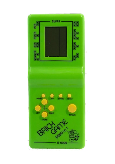 Nostaljik El Atarisi Yeşil Tetris