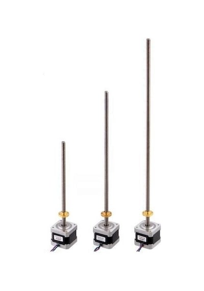 Nema 17 28 Cm Vidalı Milli Bipolar, 200 Adım, 42×38Mm, 2.8V Step