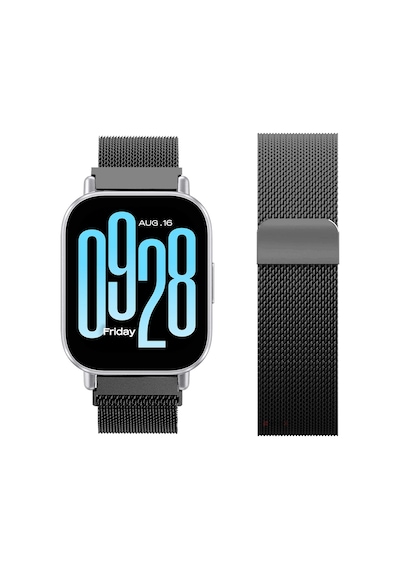 Redmi Watch 5 Active Redmi 5 Lite Uyumlu Kordon Manyetik Milanese Loop Metal Kordon