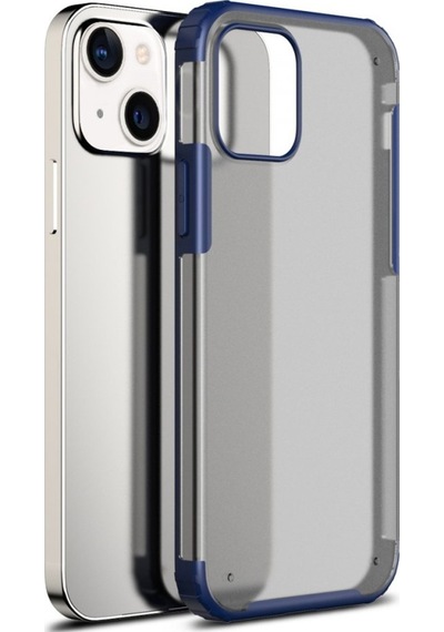 Apple Uyumlu  iPhone 13 Kilif Armor Shield Zirhli Koruma Silikon Kapak 415485139