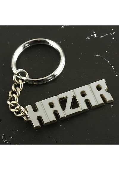 Hazar - 525 - - Edntrend - İsimli Anahtarlık Çok Renkli