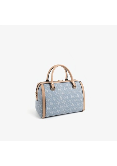 Kadın Silver & Polo Sp1091-m178 Sılver Polo El Çantası Mavi-ten