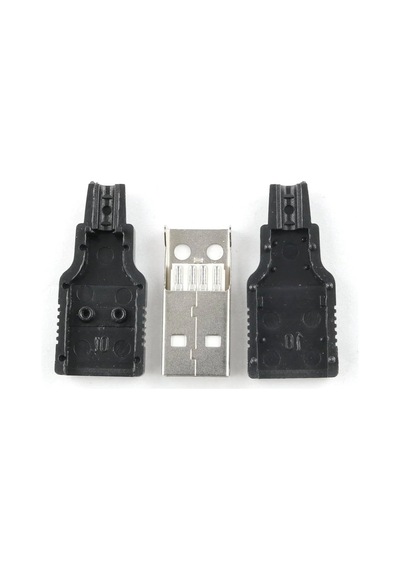 Ic-264a Usb A Tip Seyyar Kapaklı Erkek Usb Soketi