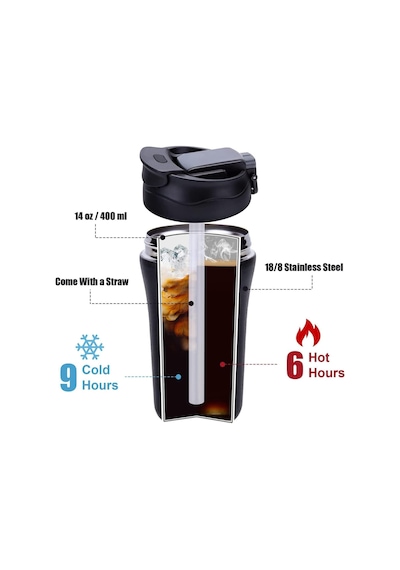 Yalıtımlı Kahve Kupası, Premium 500ml Vakum Yalıtımlı Paslanmaz Çelik Tumbler, Sızdırmaz Kapak Ve Pipet Tasarımı, Sıcak Ve Soğuk İçecekler İçin Uzun Süreli Koruma, Ofis Ve Seyahat Kullanımı Çok Renkli Yalıtımlı Kahve Kupası, Premium 500ml Vakum Yalıtımlı Paslanmaz Çelik Tumbler, Sızdırmaz Kapak Ve Pipet Tasarımı, Sıcak Ve Soğuk İçecekler İçin Uzun Süreli Koruma, Ofis Ve Seyahat Kullanımı Çok Renkli