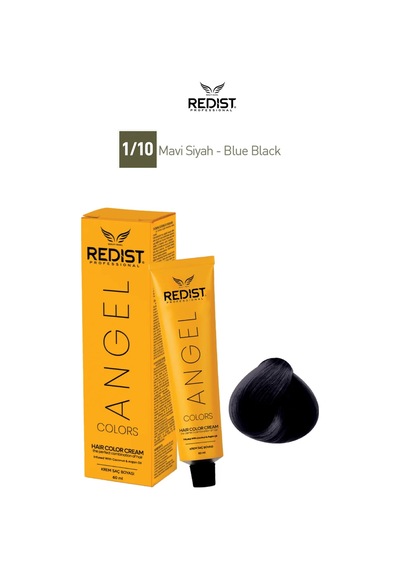 Redist Saç Boyası 1.10 Mavi - Siyah 60 ML