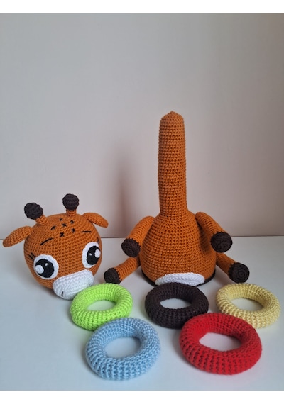 Amigurumi Zürafa