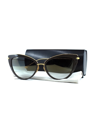 Dita 22027-d Gry Gld 56 56-17 Kadın Güneş Gözlüğü