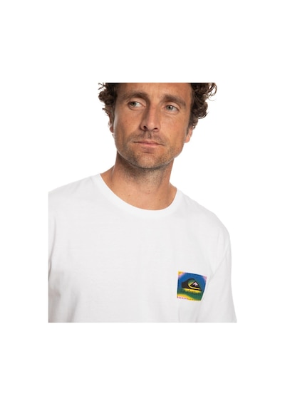 Quıksılver Colourflow M Tees Erkek T-shırt Eqyzt07229-wbb0 Beyaz