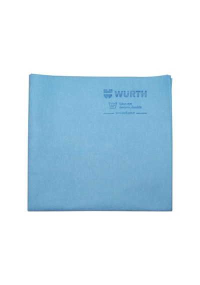 Würth 40x40 Cm Sentetik Güderi Bez Mavi 170 Gr T37950