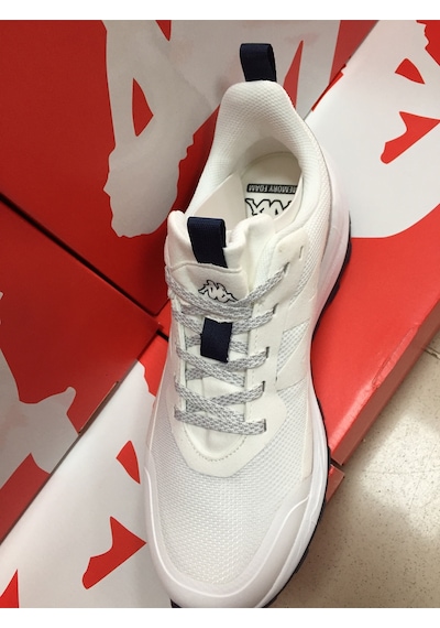 Kappa Kp-1013m San Juan Erkek Spor Ayakkabı Beyaz