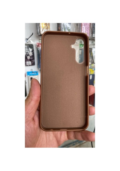 Samsung Uyumlu  A15 Cep Telefonu Deri Kılıf