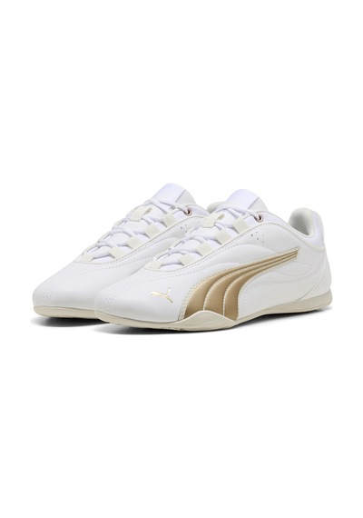 Puma Catch Soleil Dayınight Kadın Beyaz Sneaker Ayakkabı 40430701 Beyaz