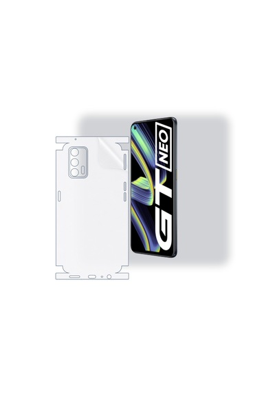 Realme Gt Neo Uyumlu Fullbody Arka Kaplama Hidrojel Koruyucu Film