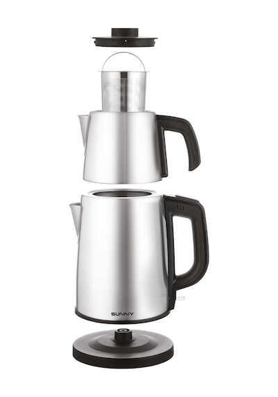 Sunny SN5CKM36 Teapot 1.8 L Paslanmaz Çelik Çay Makinesi