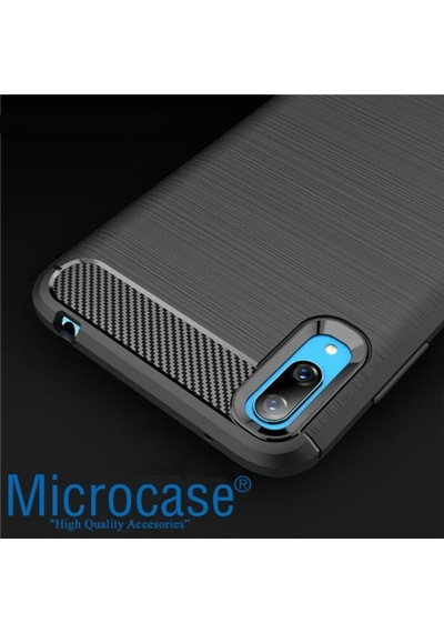 Huawei Y7 Pro 2019 Brushed Silikon Kilif + Cam (Seç) 344597530