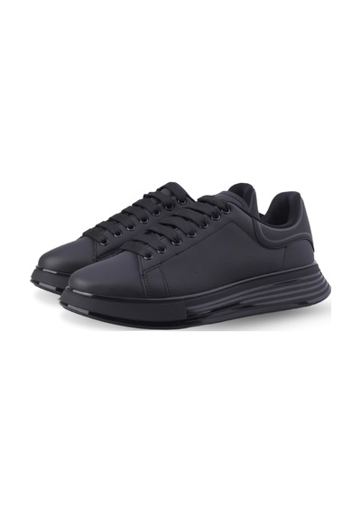 Andre Erkek Sneaker - Sıyah Siyah