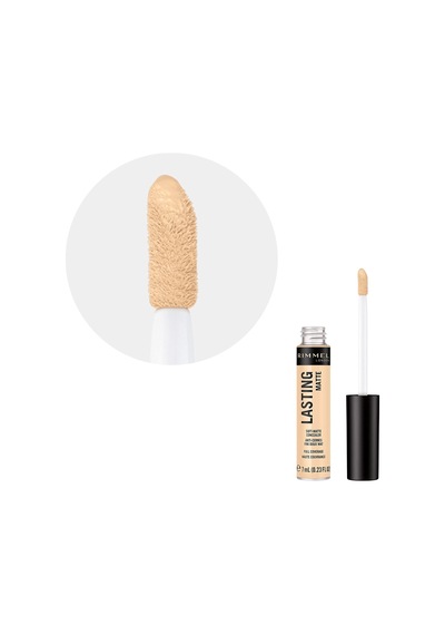 London Brown London Lasting Matte Concealer 001 Illuminator 7 Ml Çok Renkli