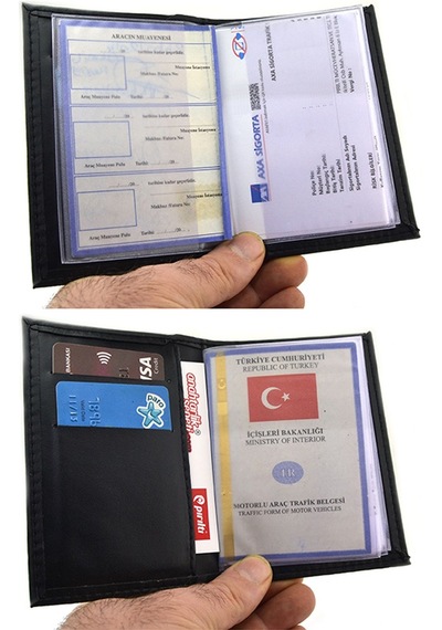 Araç Ruhsat Kabı - Kafkas Erkek Dans Figür