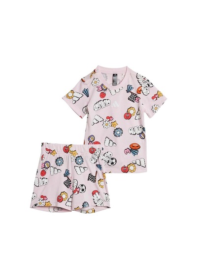Adidas Pembe Bebek Eşofman I Fun Aop Set Jı6235 Pembe Bebek Eşofman I Fun Aop Set Jı6235 Pembe
