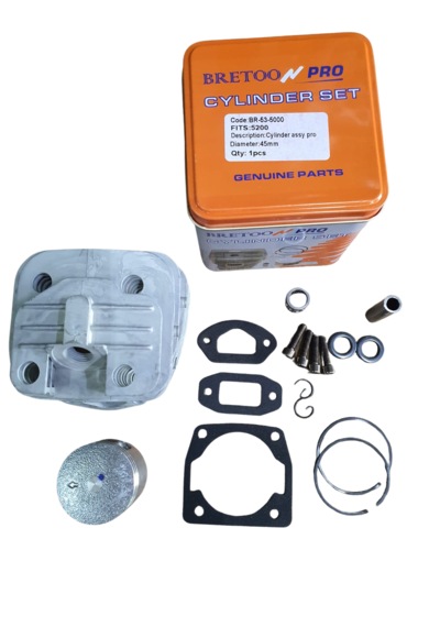 Bretoon Çin Testereler Pro Silindir Piston 45mm