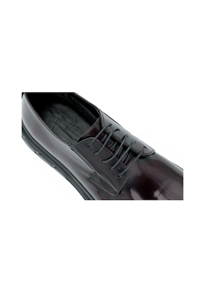 Tuna Hakiki Antik Deri Eva/tpu Taban Casual Erkek Ayakkabı - Et2595 Bordo