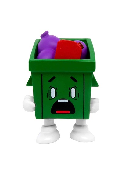 Stumble Guys 3'lü Mini Figür Seri 4 - Maximus - Burger Baxter - Hot Trash