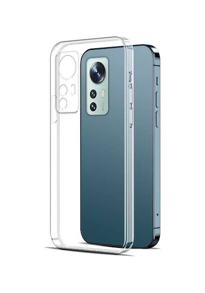 Kvy Xiaomi Mi 12 Lite Kamera Korumalı Süper Silikon Kılıf