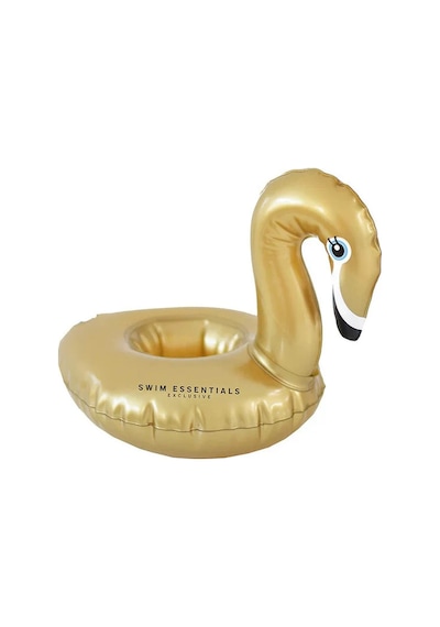 Swim Essentials Golden Swan Bardak Tutucu Şişme Havuz Aksesuarı Gold