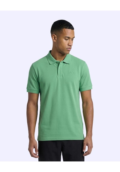 Kappa Fausto Erkek Haki Regular Polo Yaka Tişört
