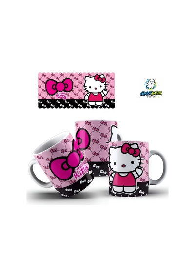 Hello Kitty Kupa Bardak Tek Adet K0260 Çok Renkli