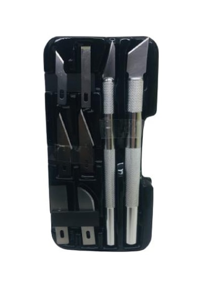 Rico Kk7001 Maket Bıçak Seti Yedek Bıçaklı 8 Parça